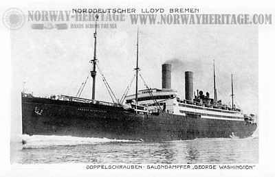 Picture of the S/S George Washington