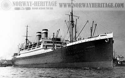 S/S Hamburg (2), Hamburg America Line