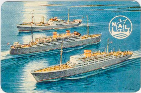 Norwegian America Line ships