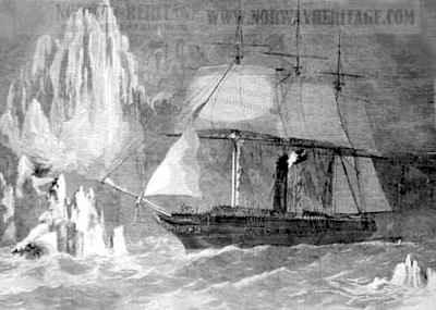 Edinburgh – Inman Line steamship built 1855