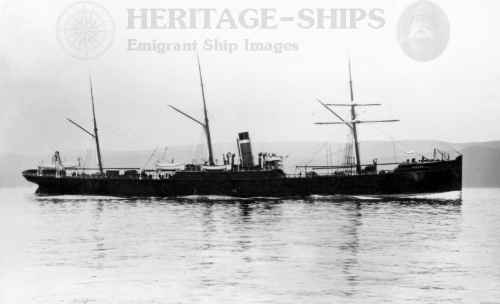 Corean - Allan Line steamship
