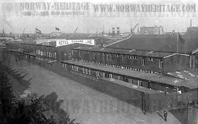 Hotel Cunard Line