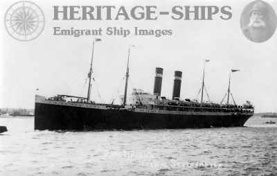 Finland – departing Southampton