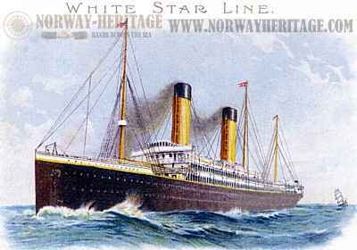 Oceanic (2) - from an old advertising card