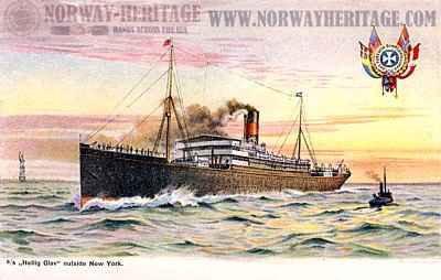 Hellig Olav – built 1902 at Glasgow by Alexander Stephen Sons