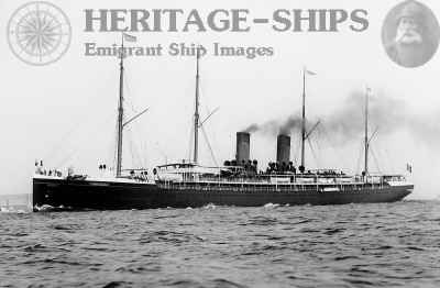 La Gascogne - pre 1894 – French Line steamship built 1886