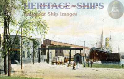 Holland America Line Pier, Hoboken N.J.