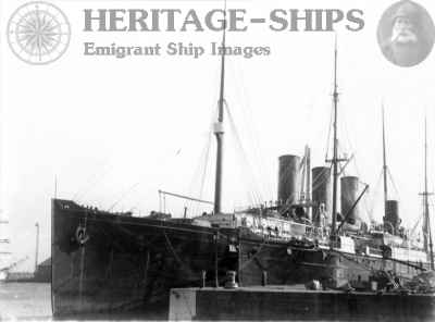 L`Aquitaine - ex Normannia (2) & Saint Simon - ex Rhenania (1)
