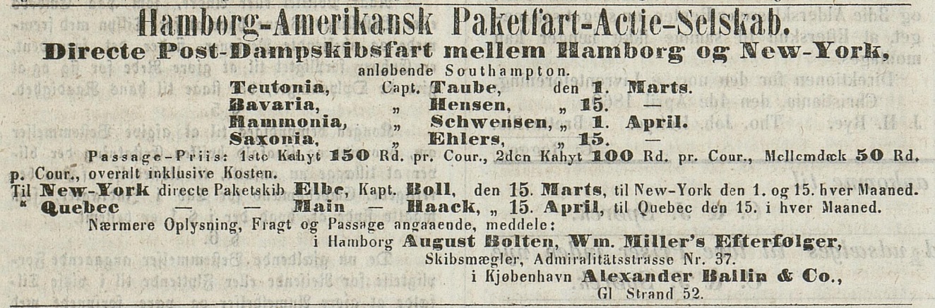 Christiania-Posten - April 15th 1860