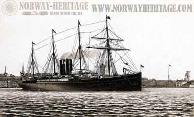 Ems – Norddeutscher Lloyd steamship built 1884 at Glasgow by John…