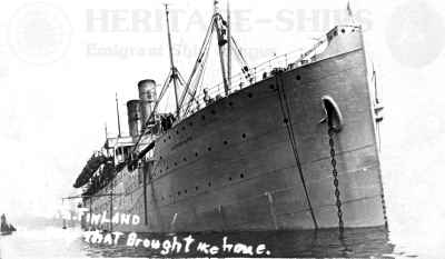 Finland - as the USS Finland