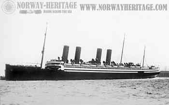 Norddeutscher Lloyd steamship Kronprinzessin Cecilie
