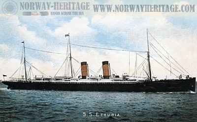 Etruria – Cunard Line steamship