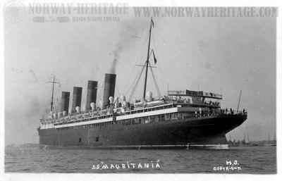 Mauretania stern