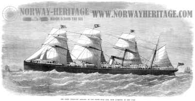 Adriatic (1) – White Star Line steamship, built 1872 at Belfast by Harland…