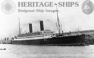 Photo of the S/S Carmania