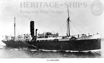 Smolensk - Wilson Line steamship