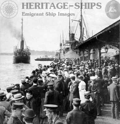 Departure from Kristiania