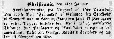 Brig Frihandel 1852-01-20