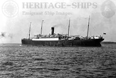 Cymric, White Star Line steamship