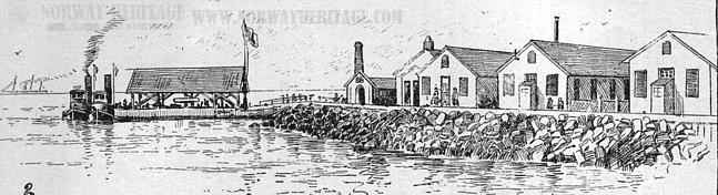 Quarantine Station Swinburne Island