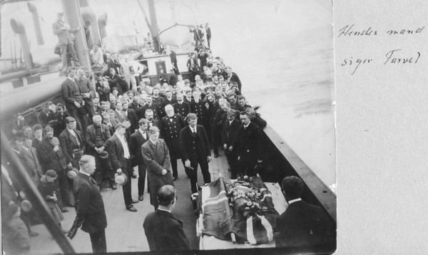 A burial at sea , Oscar II
