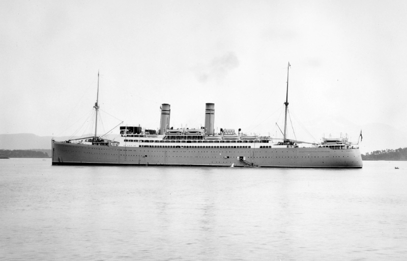 Stavangerfjord - Norwegian America Line steamship