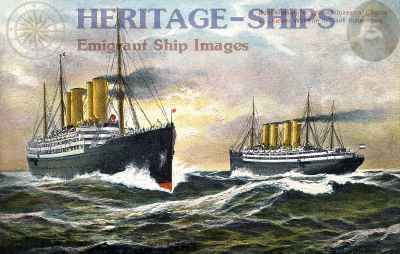 Kaiser Wilhelm II (2) and Kronprinzessin Cecilie