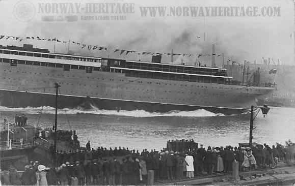 Mauretania launch