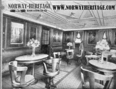 3rd class Saloon
