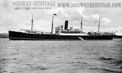 Ausonia (1) – Cunard Line steamship built 1909 at Wallsend-on-Tyne…