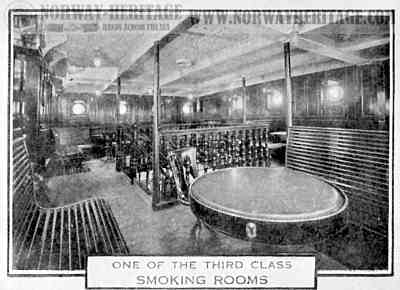 Smoking room 3rd class – image 2