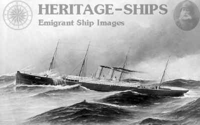 Saale, Norddeutscher Lloyd steamship