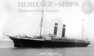 New York - U.S.M.S.