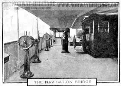 The navigation bridge