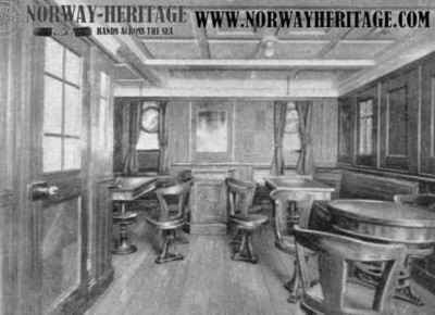 3rd class Smoking Saloon
