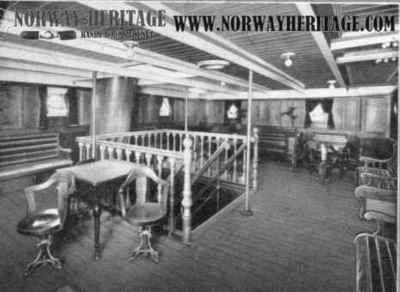 3rd class Deck Saloon