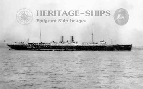 Hamburg America Line steamship Hansa (2)