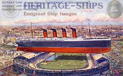 The Great Liners - The transatlantic crossing