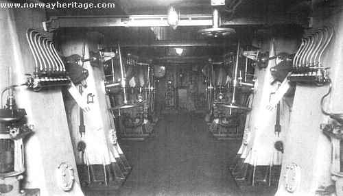 Frederik VIII engine room