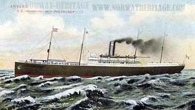 Menominee – Red Star Line steamship