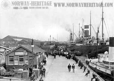 Liverpool harbor