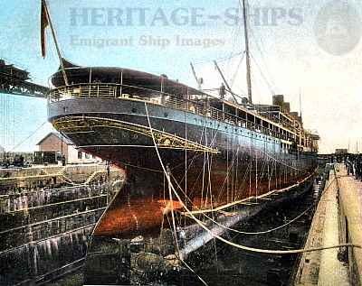 Deutschland (3) - in dry dock