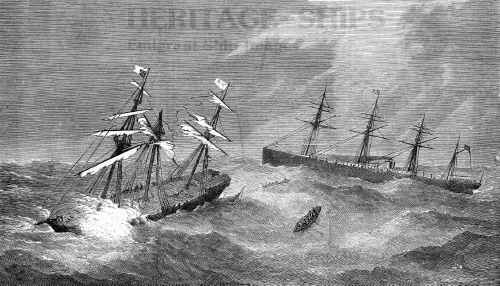 Baltic (1) - 1872 rescue