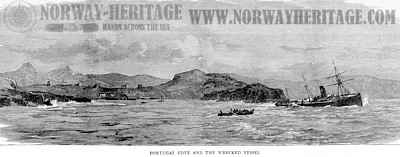 Hanoverian, Allan Line steamship wrecked