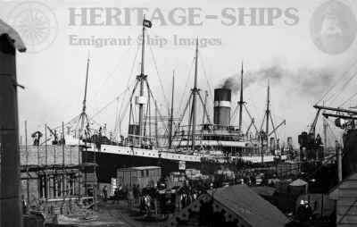 Ionian - as WW1 transport
