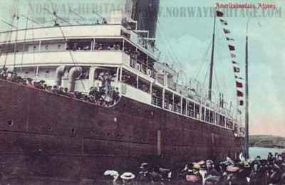 Departure of the emigrants