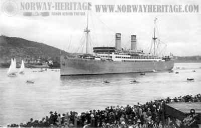 Stavangerfjord, Norwegian America Line