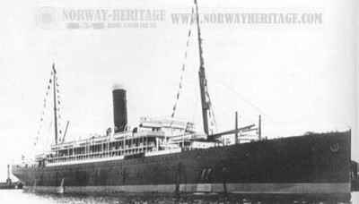 C. F. Tietgen - Scandinavian America Line steamshp