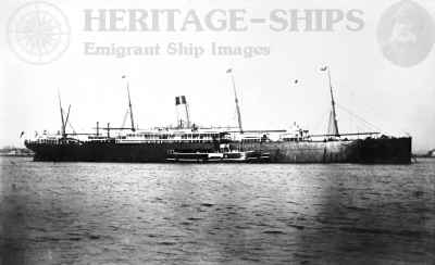 White Star Line steamship Corinthic